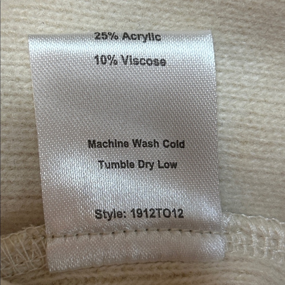 Choosy Oversized Boyfriend Sweater
Size M NWT - Picture 4 of 7